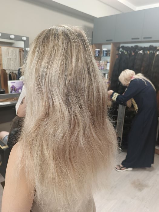 Наращивание волос