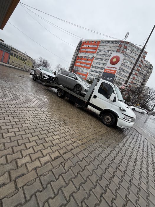 Tractari auto / Recuperari auto / Platforma auto / Asistenta rutiera