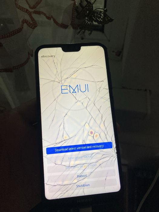 HUAWEI P20 лаит андроид