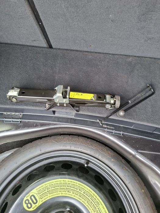 Rezervă slim + cric oem Audi A4 b8, A5