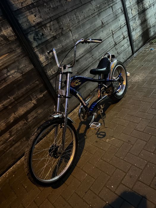 Bicicleta  pentru pasionati