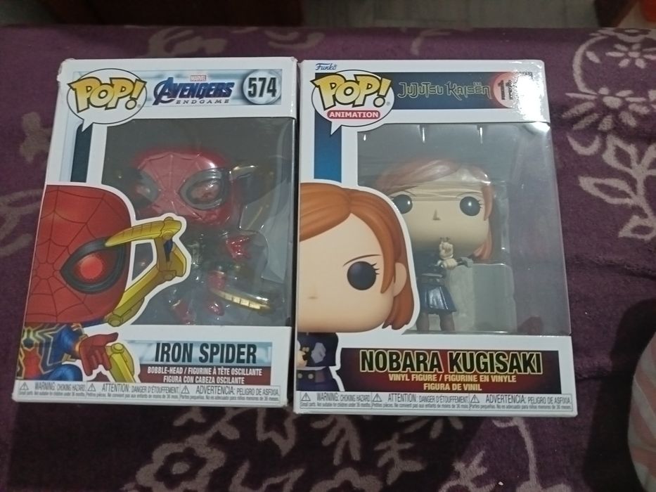 Funkopop  marvel