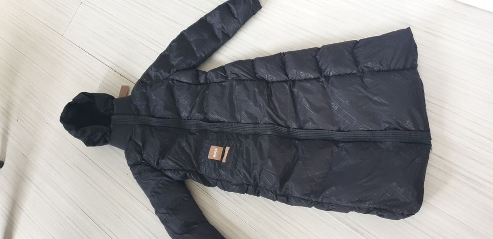 Hugo Boss Pamaxi2 Long Down Parka 38 - S НОВО ОРИГИНАЛ Дамскa яке Парк