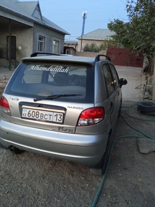 Матиз авто машина