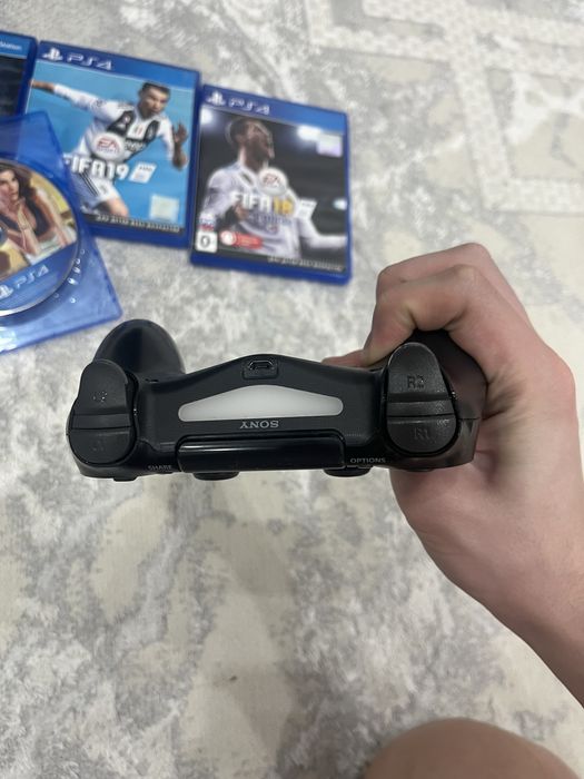 диски для пс 4 и джостик отдельно