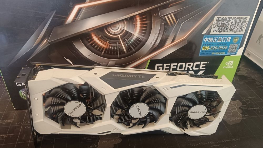 Продается Rtx 2070 Белый 
Видеопамять - 8гб 
ОС ВЕРСИЯ 
Есть ргб подсв