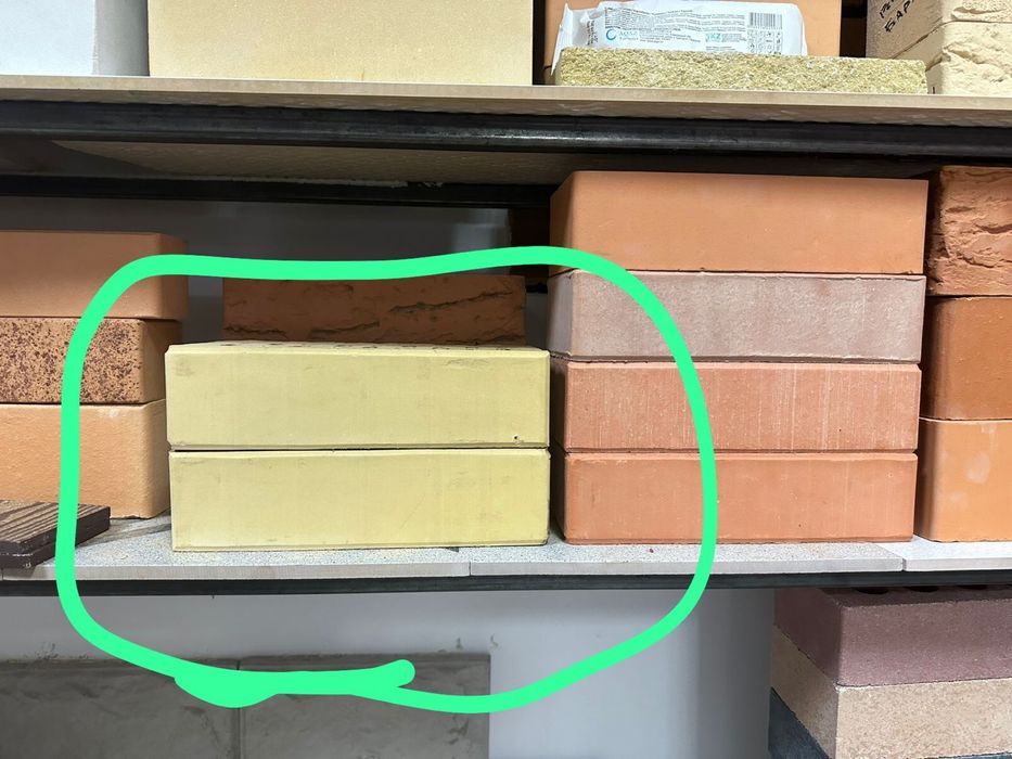 Продам кирпич слоновая кость