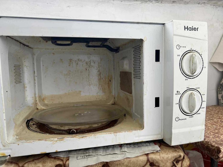 Микровълнова печка Haier