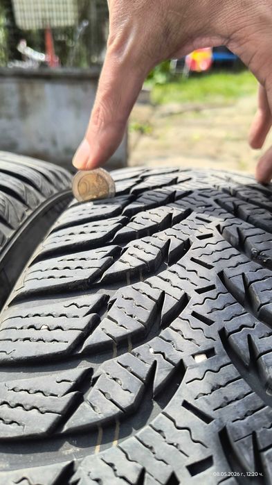 Зимна гума Kumho WP51 WinterCraft 195/65R15 91T