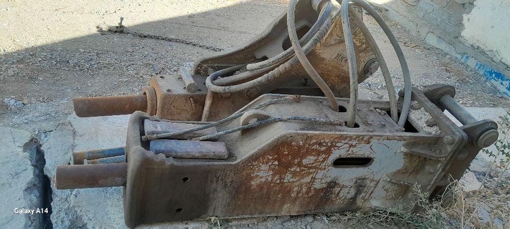 Гидромолот  2 шт