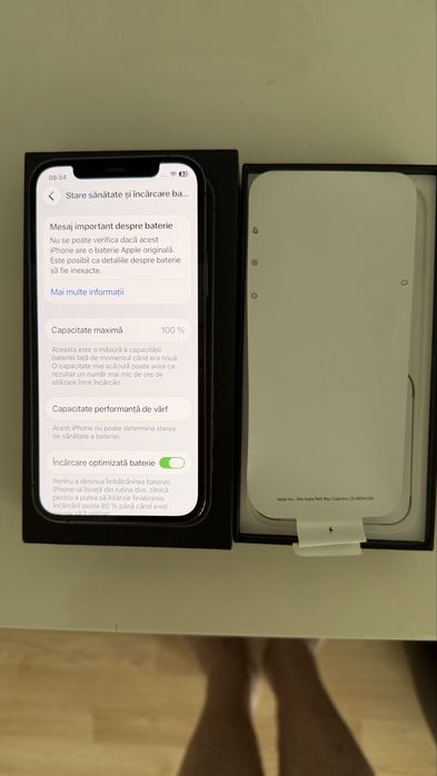 Pachet 2x iPhone – iPhone 12 Pro (128GB) + iPhone 11 (64GB) – Baterii 100%!