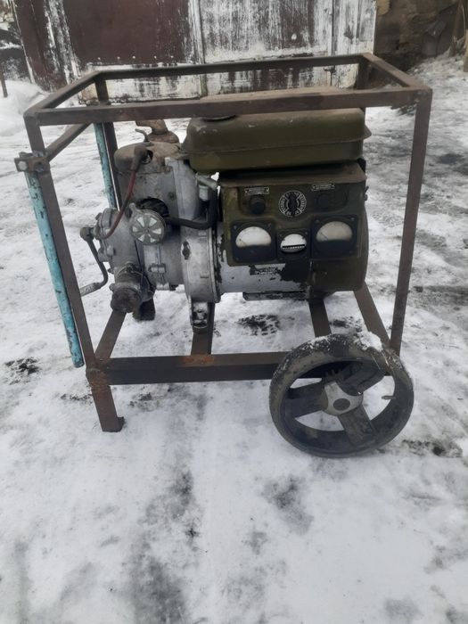 Электро станция .