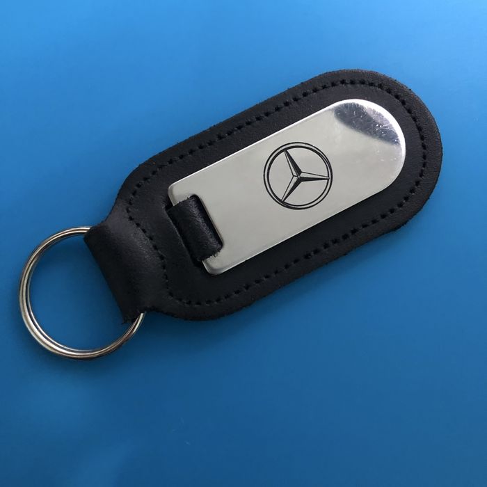 Breloc piele BMW/Mercedes/VW originale