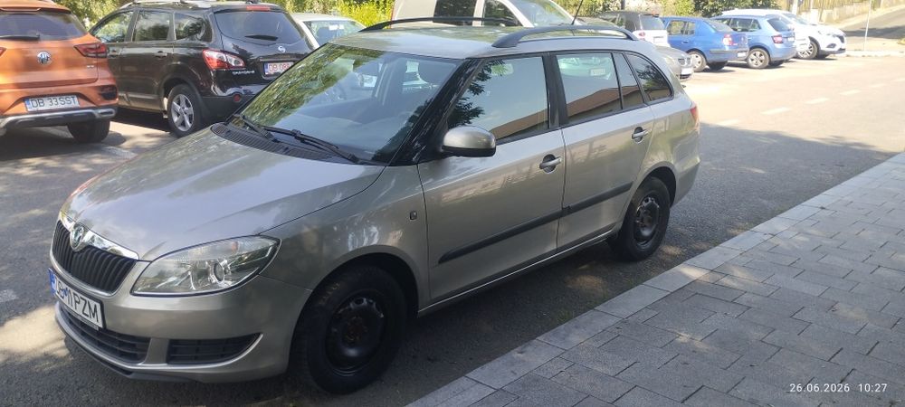 SKODA Fabia 2013 — imagine 5