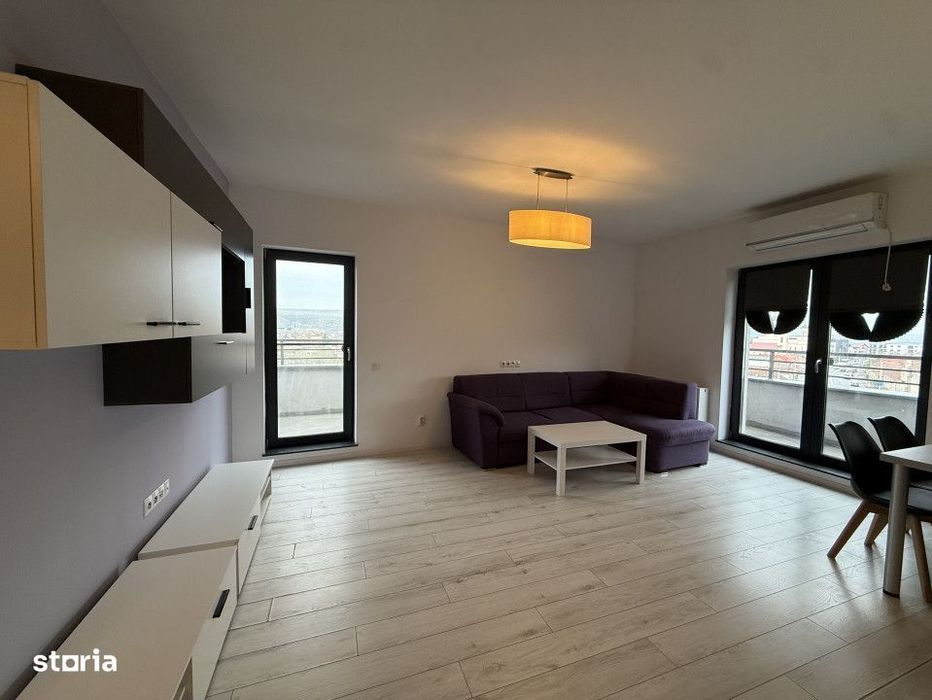 3 camere in Someseni, 63 mp, etaj 4, terasa, parcare subterana — fotografia 3