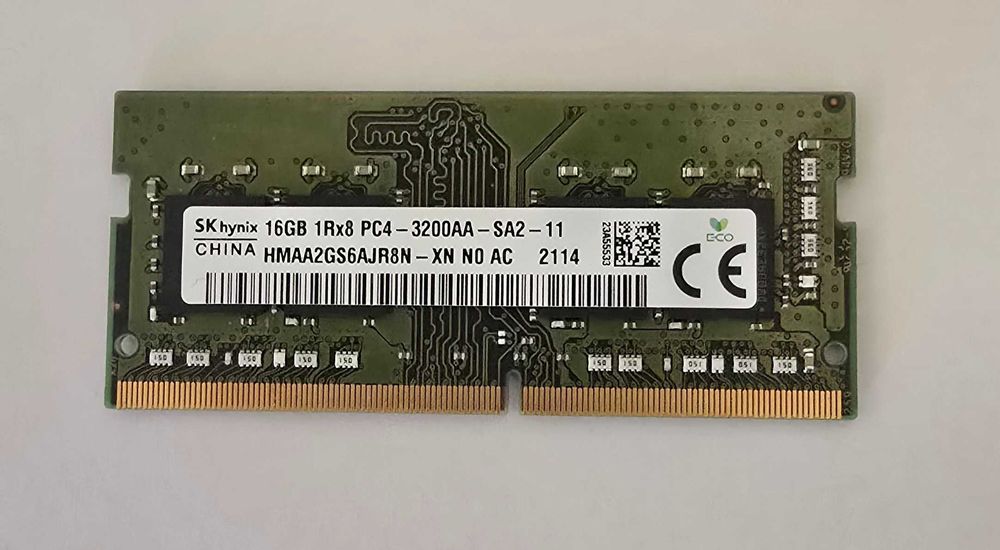 Memorie RAM SK hynix 16GB DDR4 3200MHz SO-DIMM HMAA2GS6AJR8N #90