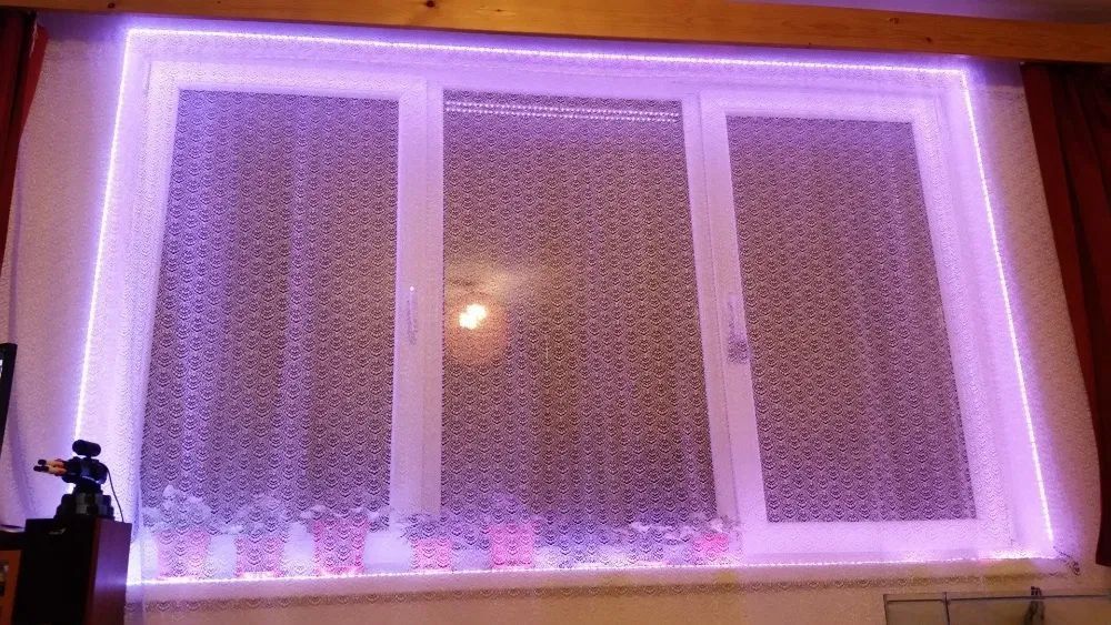 Kit Banda LED RGB 5050 impermeabil Waterproof IP65 1,5,10,15,20 m