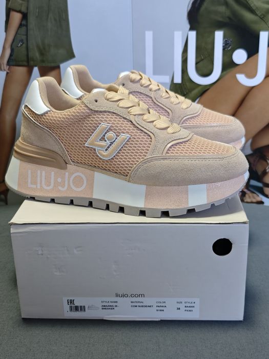 LIU JO AMAZING 25 Оригинални Сникърси