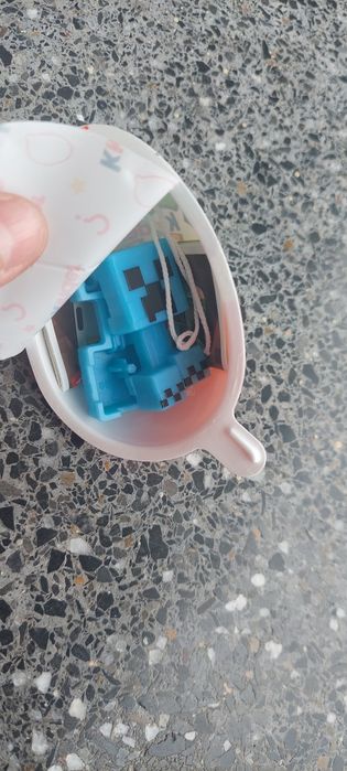 Фигурки майнкрафт киндер джой