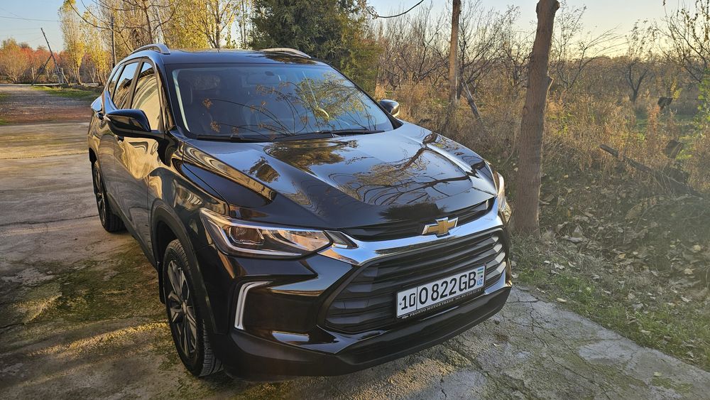 Chevrolet Tracker 2020 — 2