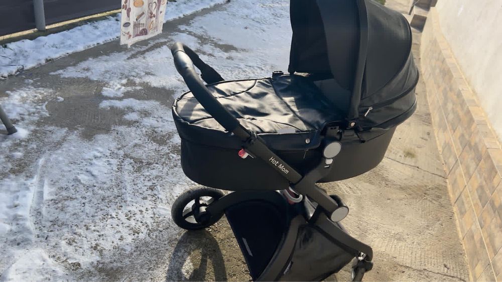 Carucior pentru copii Hot Mom Premium 3 moduri