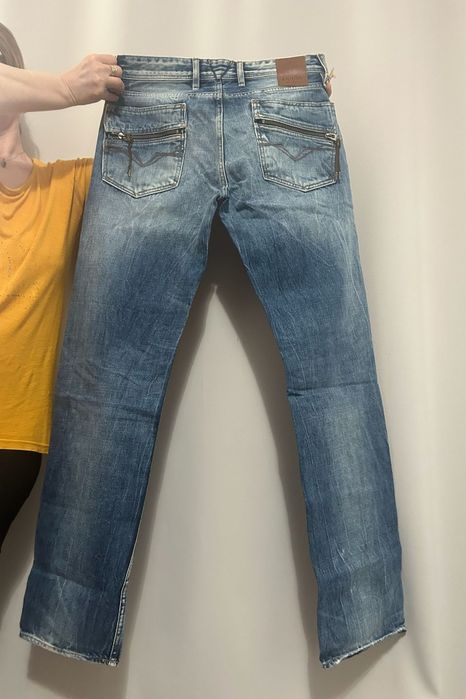 Guess pantaloni denim .