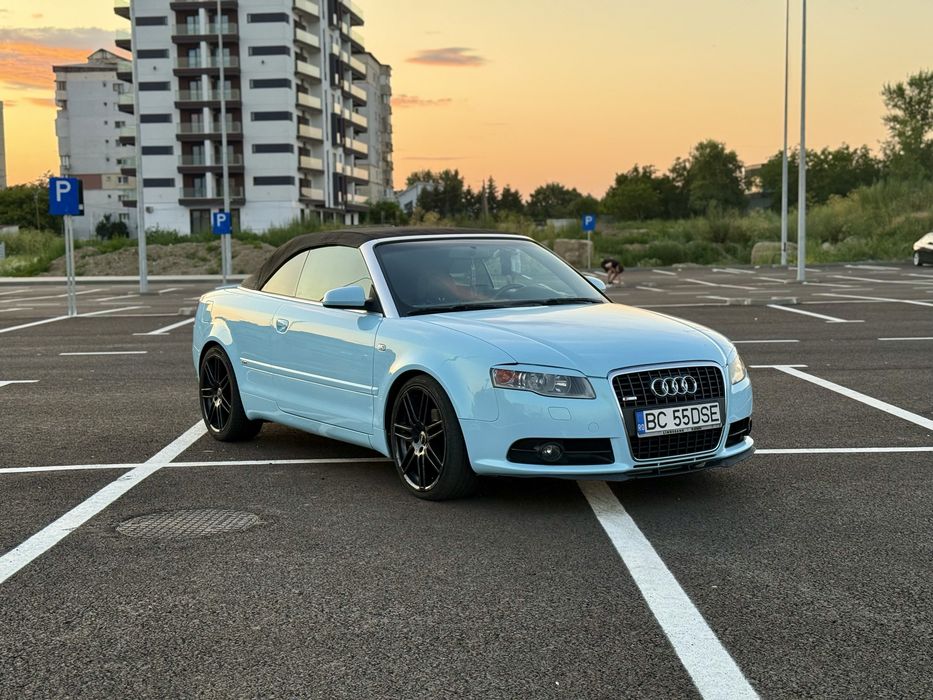 Audi A4 CABRIO 1.8T Automat