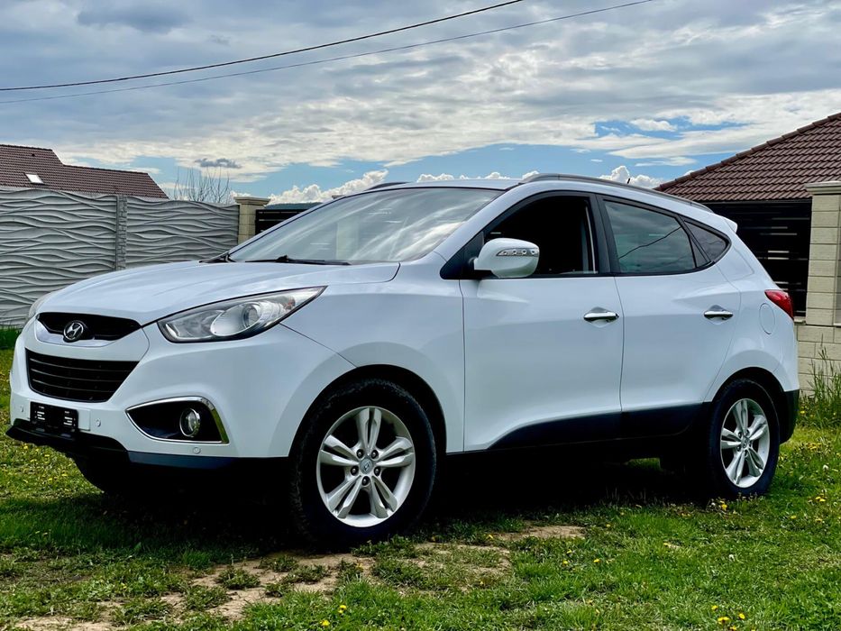 Hyundai ix35!4x4! Transport gratuit !