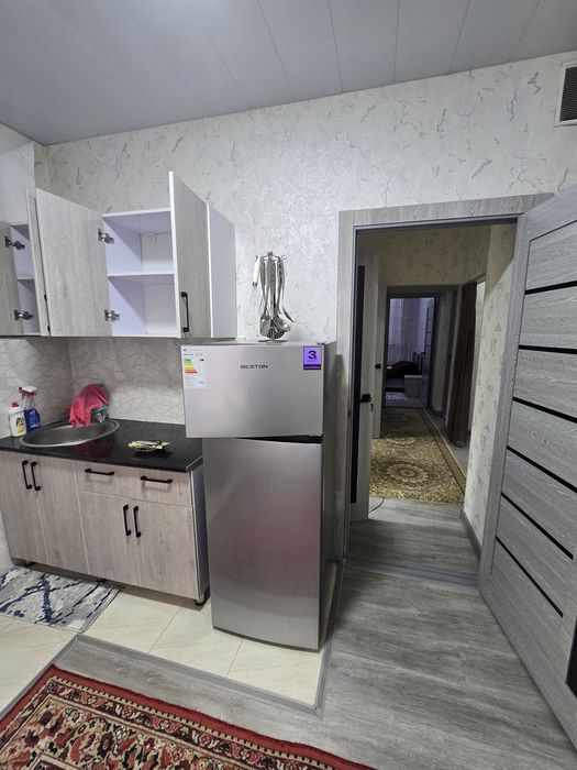 Срочно  сдаётся  квартира  сергели  5 2 ком рядом  метро  линия  2 бек