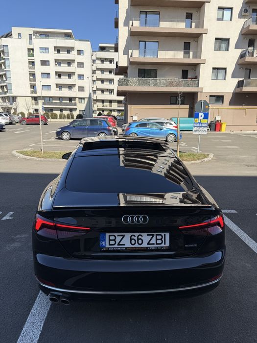 Audi A5 3.0tdi quattro, an 2018, 26.900€ cu TVA deductibil 280cp