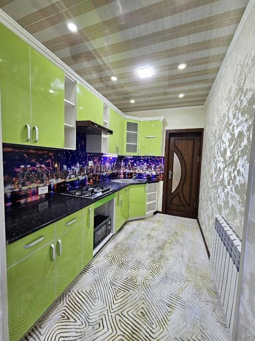 2 комнатная квартира на 1 этаже 77 серия мархабо