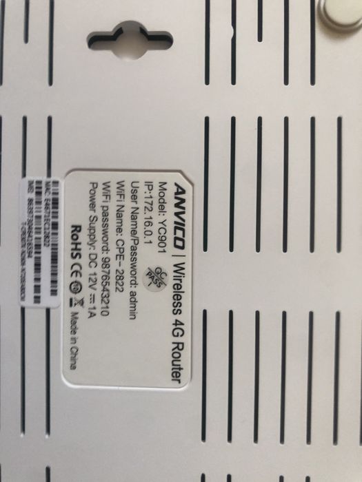 Роутер wireless router sim 4g