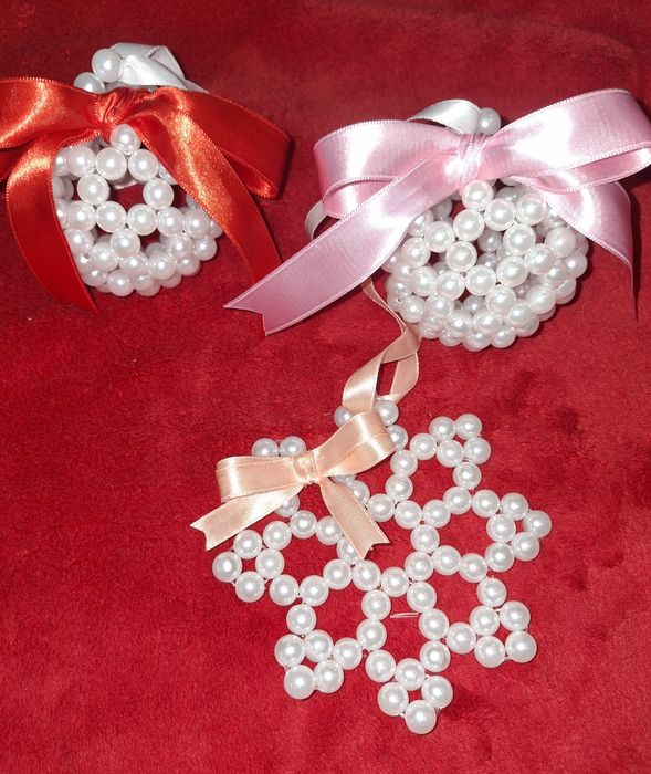 Ръчно изработени артикули от перли