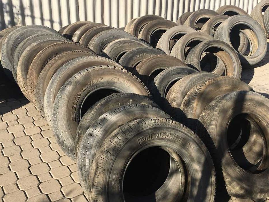 Автошины на кроссовер и внедорожник R15-20