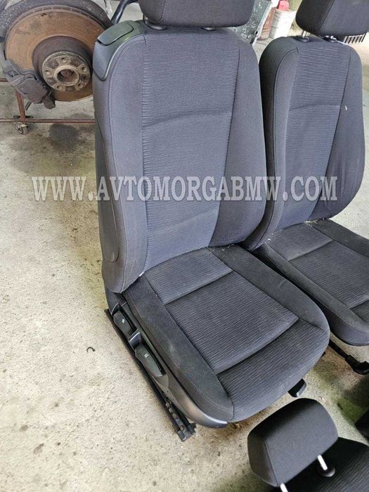 BMW E81 Салон цял  Бмв е81