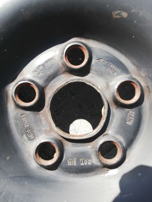 Продавам джанта от Ауди или Фолксваген 6Jх15 ЕТ55