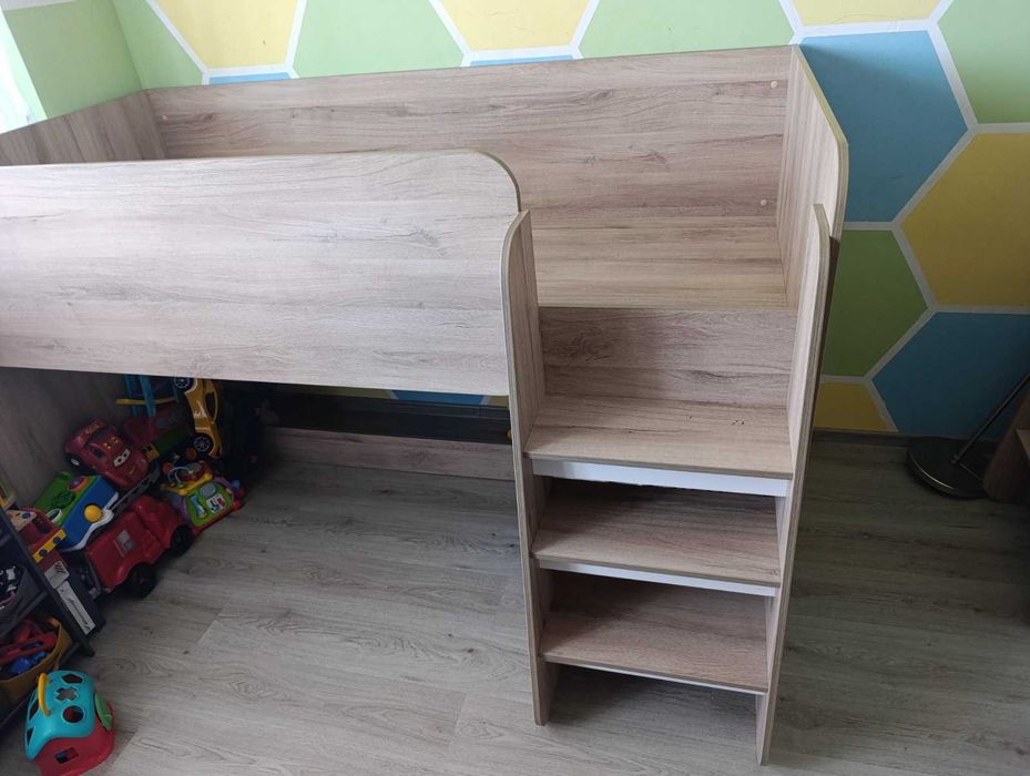 Детско единично легло 90/200 см