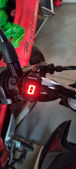 Kawasaki er6n 2015 limitat a2 35kw