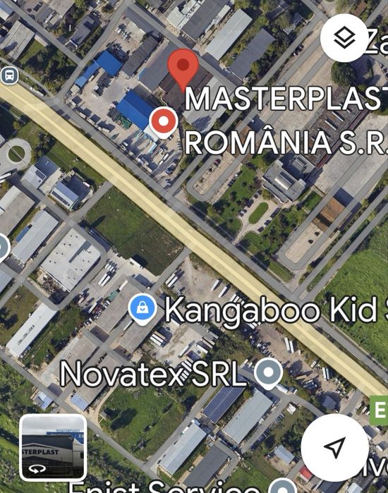 Inchiriez hala depozit birouri si frigo