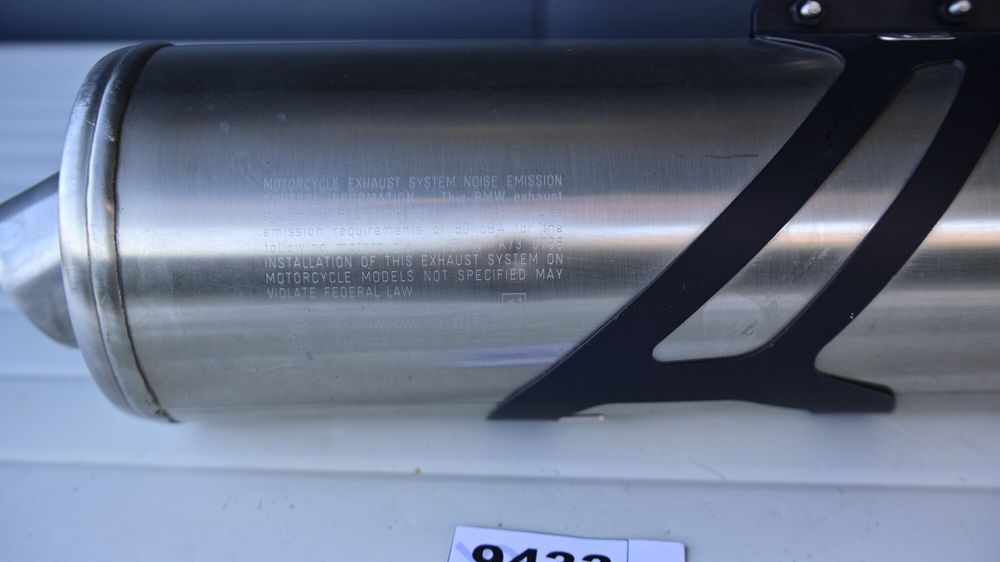 BMW F800R 2015 2019 Toba de evacuare originala