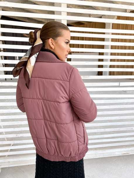 Яке в цвят визон