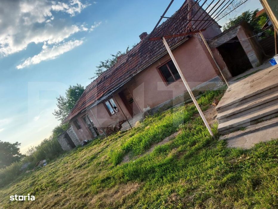 Casa cu teren 28,67 ari Botiz
