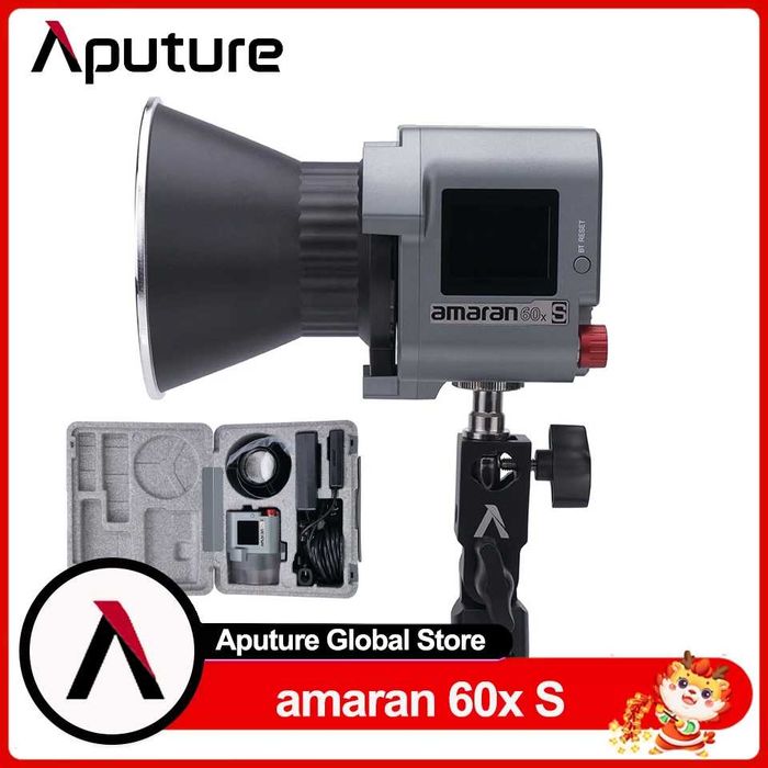Aputure Amaran 60x S LED Video Light 65W