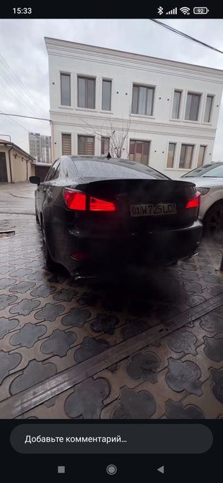 Lexus is sotiladi