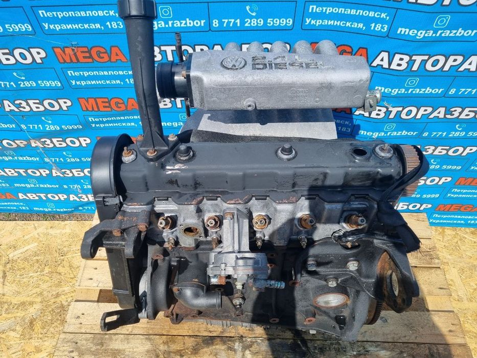 Двигатель AAB 2.4 на VW T4