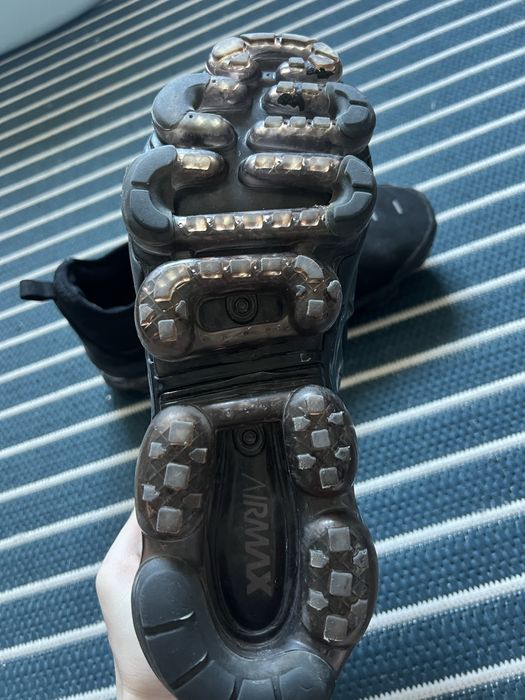 nike vapor max triple black