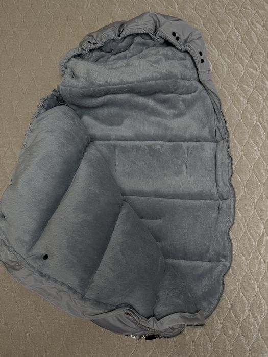 Детский зимний конверт для коляски