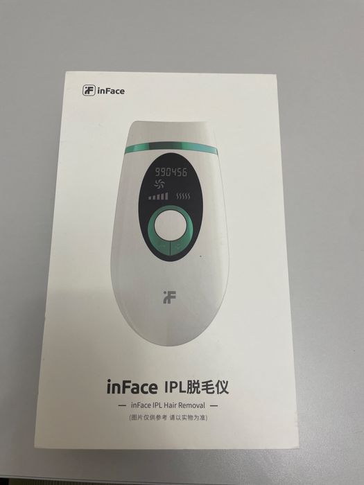 inface xiaomi Фотоэпилятор, депилятор, эпилятор, почти новый