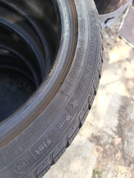 Anvelope MS iarna 205 50 17 Goodyear runflat 2015 6.8-7mm