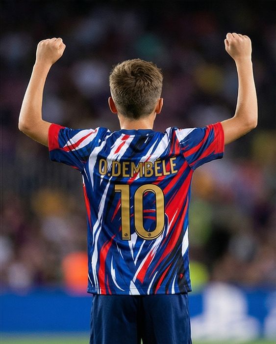 O. DEMBELE 10 детско юношески футболни екипи